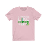 I Just Really Like Biology